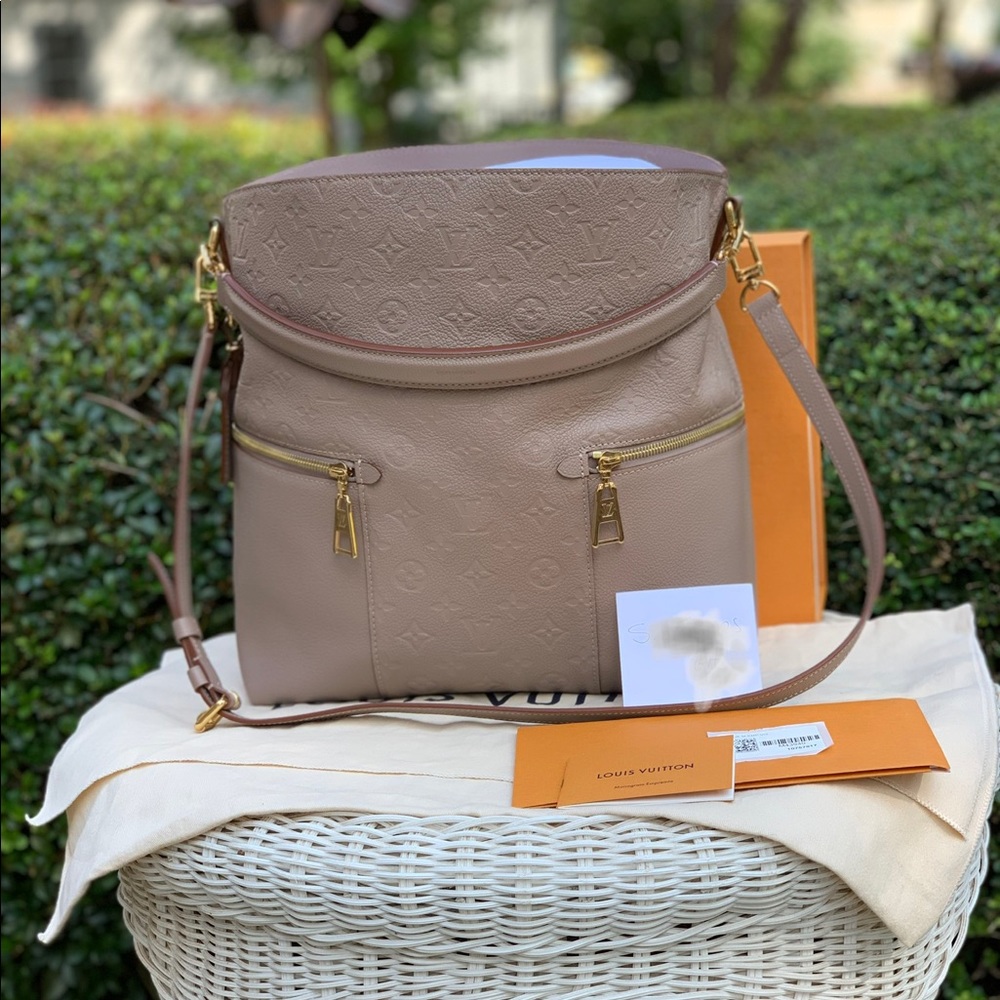 Louis Vuitton Melie empriente